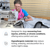 Luxury Dog Bed-Dog Bed-Rover Pet Products